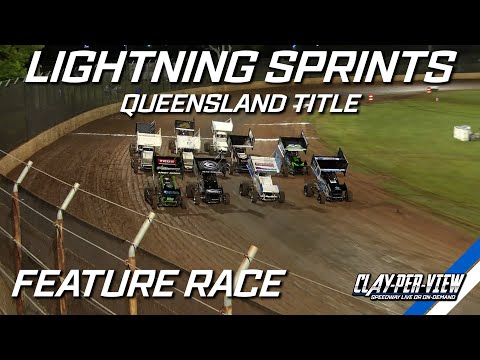 Lightning Sprints | Queensland Title - Kingaroy - 18th Mar 2023 | Clay-Per-View Highlights