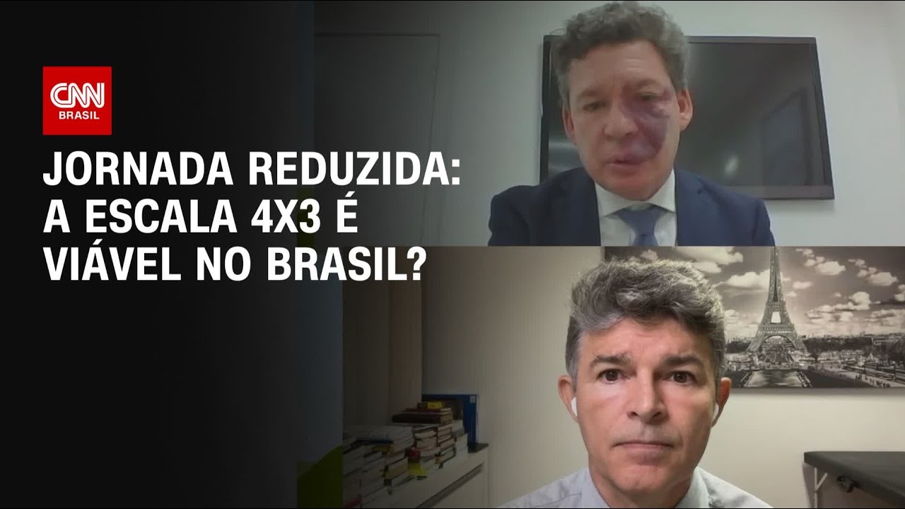 Jornada reduzida: A escala 4x3 é viável no Brasil | CNN ARENA