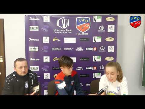 KONFERENCJA PRASOWA PO MECZU SWD WODZISŁAW - SKP BIELAWIANKA BIELAWA 1:0 | SWD TV