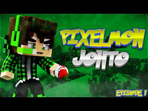 Episode 1: A New Beginning (Johto Pixelmon Minecraft)