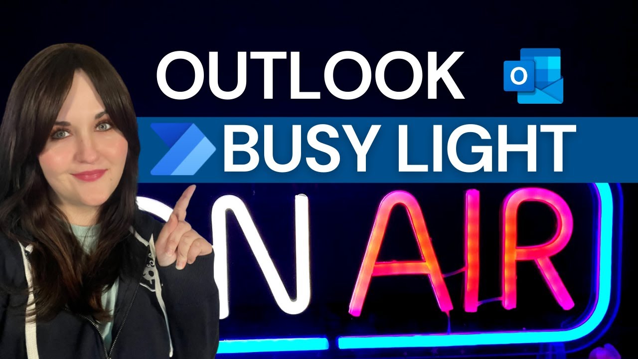 Busy Light for Outlook Calendar