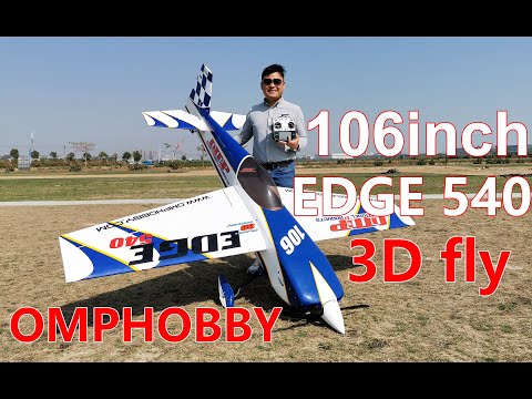 OMPHOBBY 106 inch EDGE 540 3d fly