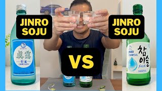 "Which Jinro Soju Reigns Supreme? Jinro Twin Test!"