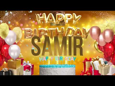 SAMiR - Happy Birthday Samir