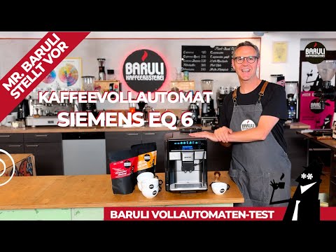 The Siemens EQ 6 in the test | Mr. Baruli explains