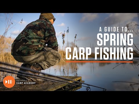 Adam Penning's Guide To Spring Carp Fishing