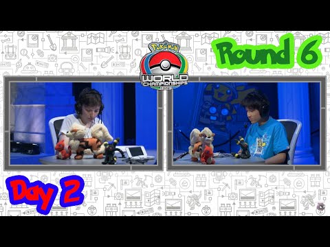 Day 2 R6 Meaghan Rattle Vs Hirofumi Kimura - 2019 Pokémon World Championships VGC