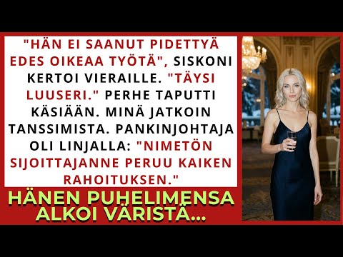 Perhe sanoi: "Sinulla ei ole varaa tähän hotelliin" – Sitten johtaja astui esiin