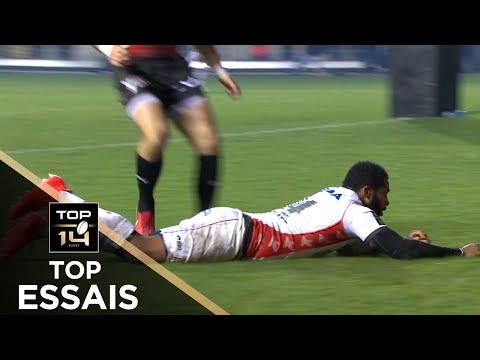 TOP Essais de la J13 – TOP 14 – Saison 2017-2018