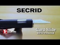 Secrid Cardslide - How it works