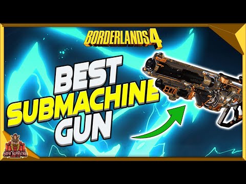 Borderlands 4 Best Legendary Submachine Gun - How To Get The Kaoson Insane SMG Fast