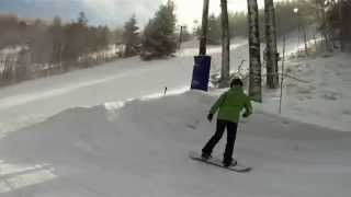 preview picture of video 'Wolf Ridge Snowboarding Ann Dave.mp4'