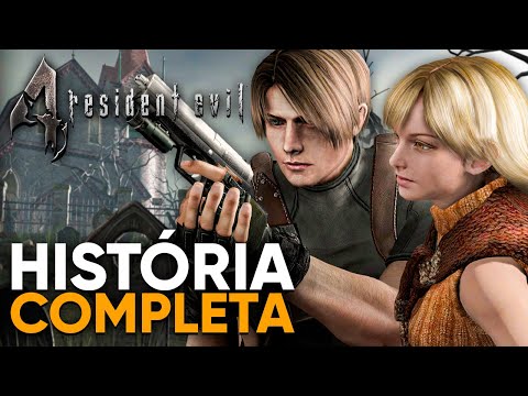 RESIDENT EVIL 4 ORIGINAL HISTORIA COMPLETA