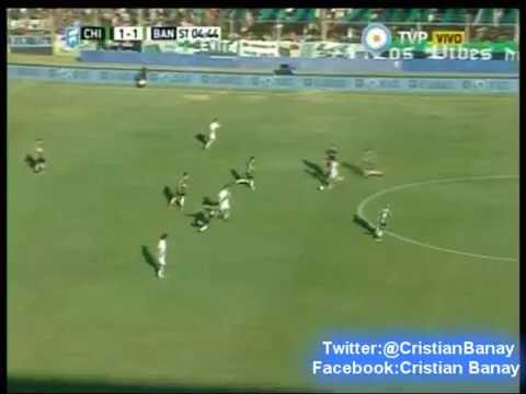 Nueva Chicago 1 Banfield 2 (Relato Matias Palacios) Torneo 1era Division 2015