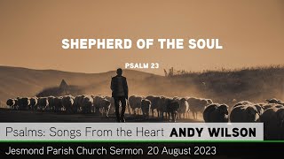 Psalm 23 - Shepherd of the Soul - Jesmond Parish - Sermon