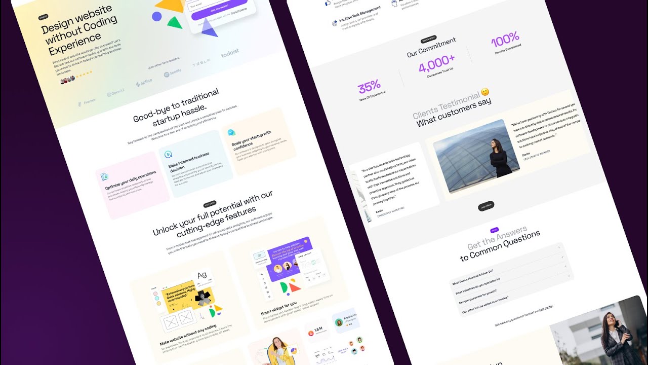 Build a Stunning React Portfolio, Next.js, Typescript, TailwindCSS & Framer Motion