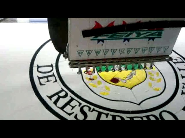 Vídeo relacionado con Parche Bordado Bandera Principado de Asturias 8cm Para Planchar o Coser