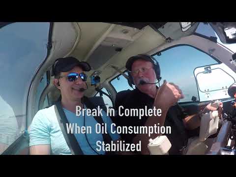 How to Break-In a Continental Aircraft Engine!