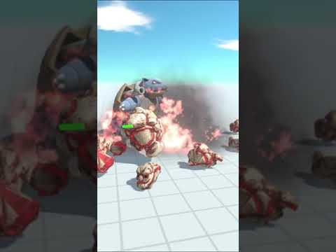 ARBS Shorts｜Blastoise vs Lava Golem