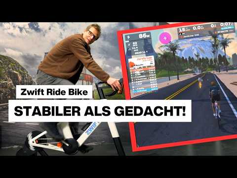 ZWIFT Ride „Smartbike“ Test! Einfach einstellbar & stabiler als gedacht!
