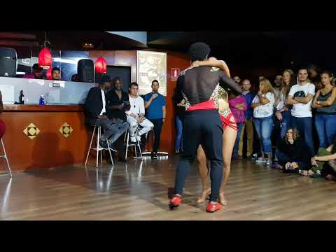 Paulo Sandström & Laura Andrea Sabor  @ Kizomba Open Festival 2017