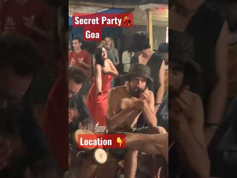 Secret Parties of Goa Nightlife #goa #goanightlife