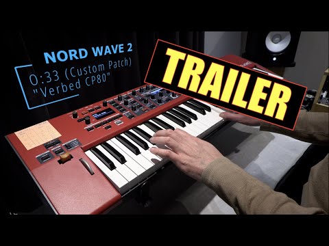 Nord Wave 2 Synth Demo (Trailer)