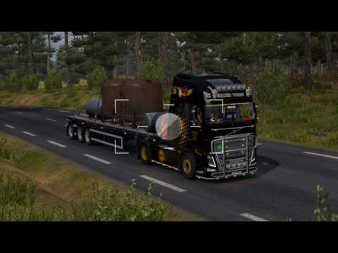 ETS2 Golden Trans Volvo FH16 540 Pau - Limoges
