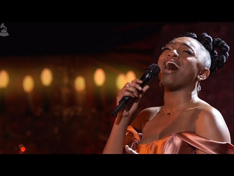 1021 MAG ●  2023 Grammy Winner Samara Joy ● Wows The Audience  *round of applause 👏
