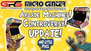 Micro Center Arcade Controversy Update! Possible Positive Outcome!