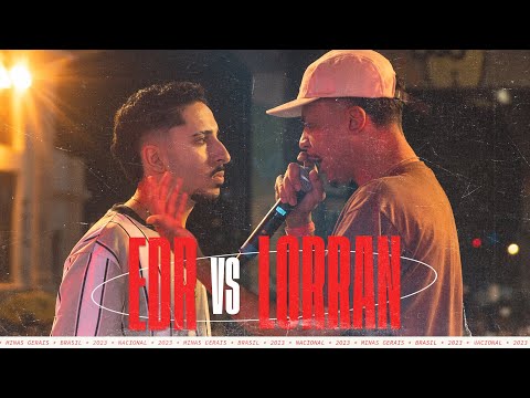 LORRAN VS EDR (SEMIFINAL) - FINAL ESTADUAL MG - DUELO NACIONAL 2023 (20/08/2023)