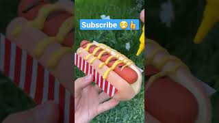 real hot dog or slime? #shorts