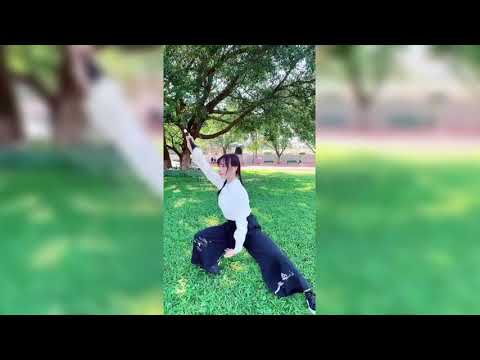 Taichi Chuan (Liang Biying-Biky)丨Chinese Kung Fu丨Kung Fu Girl
