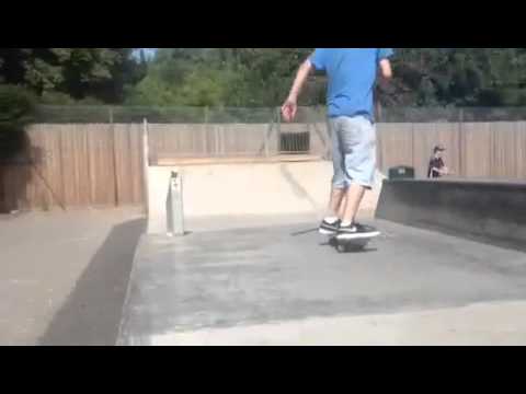 Just commit trick, fakie 180°