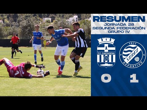 Resumen: FC Cartagena B 0-1 Xerez Deportivo FC (2022-23)