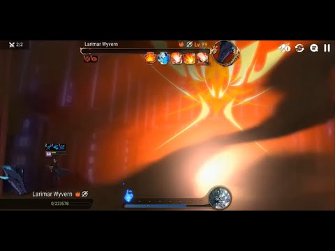 [Epic 7] Remnant Violet massacred Wyvern 13