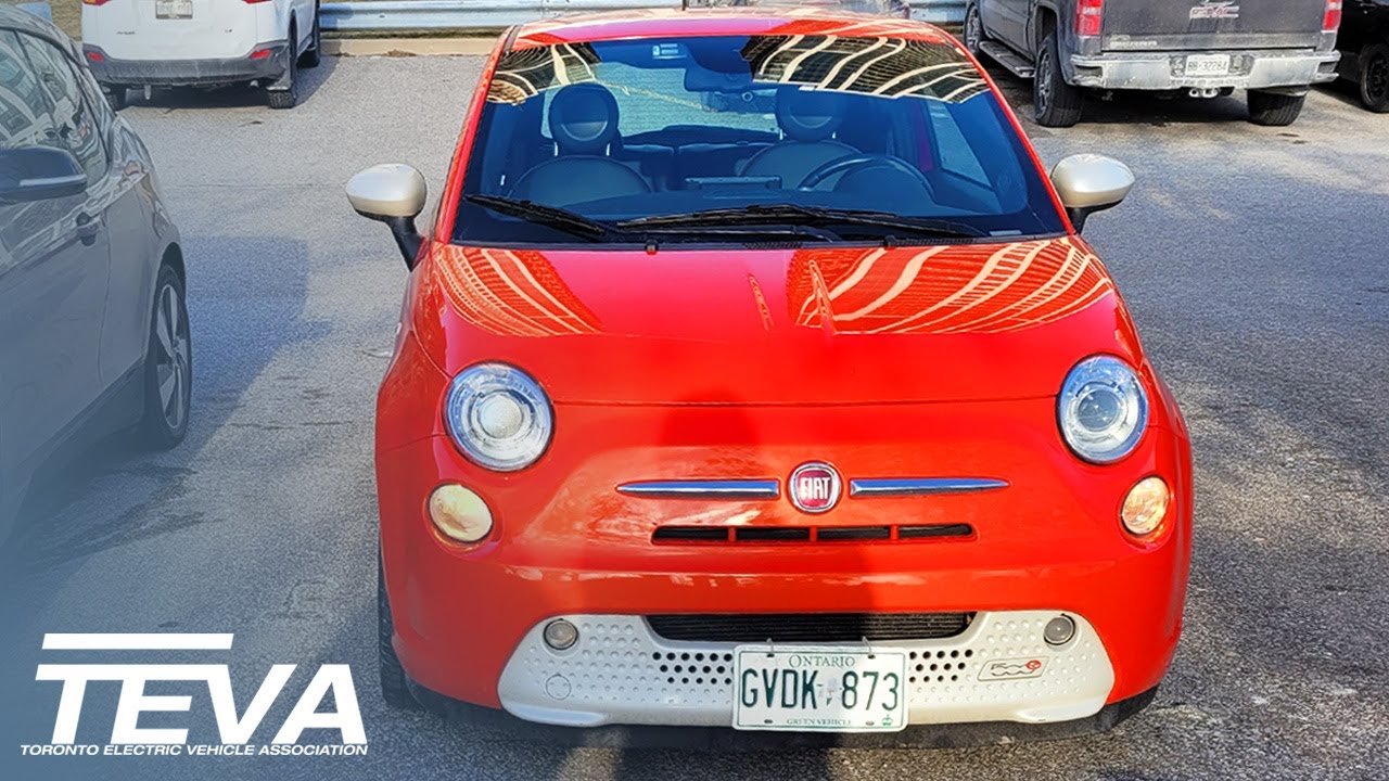 2015 Fiat 500e / First Impressions