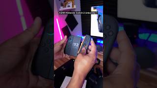 ASMR Nintendo Switch 2 Unboxing 🎮