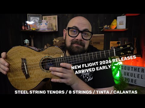 Обзор укулеле Flight Iris Tinta Concert