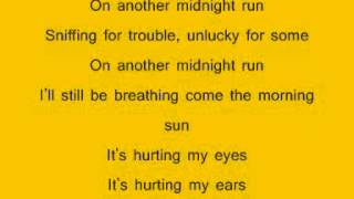 example midnight run lyrics