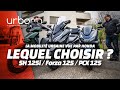 Scooter Honda Forza / PCX / SHi 125 : Lequel choisir ? - 2024 - urbaanews