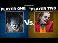 Pennywise And The Joker Battle Who Win Mugen Battle