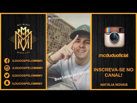 Snap  e Insta do Mc Dudu