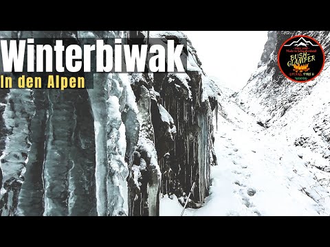 Winterbiwak in den Alpen