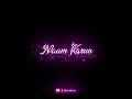 Bheegi Bheegi Sadko Pe Main Tera Intezar Karoon Black Screen Lyrics Status ️ Copyright Free Song
