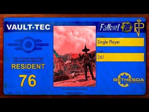 Let’s Play Fallout 76 | Single Player #261 Mr. -Fuzzys-Preise-O’-Rama