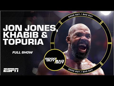 'I like this Jon Jones!' + Khabib taking shots at Topuria? [FULL SHOW] | Good Guy / Bad Guy Podcast