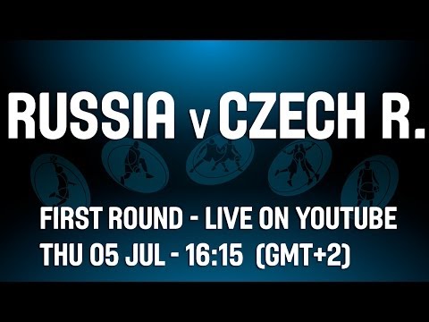 Russia v Czech Republic -- 1st Round -- 2014 U20 European Championship Women