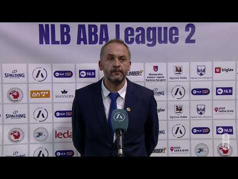 Post-game press conference (Spars Ilidža – Borac WWIN, 24.11.2022)