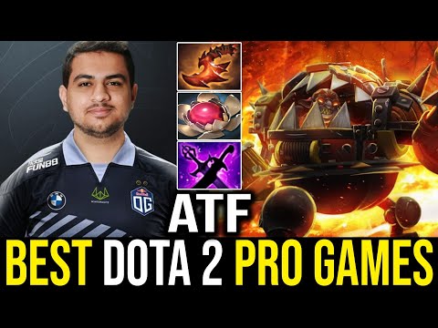OG.ATF - Timbersaw | Dota 2 Pro Gameplay [Learn Top Dota]